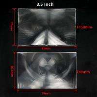 ราคา 3 5นิ้ว 7นิ้ว DIY ศัพท์โปรเจคเตอร์เฟรสเลนส์ O Ptical PMMA กระทู้ควบแน่นเลนส์โฟกัส Lentes (20424349655)