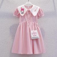 ราคา Sanrios Cinnamoroll Kuromi ชุดเสื้อผ้าเด็กลายการ์ตูนน่ารักเมโลดี้สำหรับเด็กผู้หญิงชุดเจ้าหญิงปาร์ตี้เด็กชุดเดรสงานวันเกิดฤดูร้อน (20390918356)