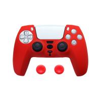 ราคา ปลอกจอยสติ๊กฝาครอบจอยสติ๊กสำหรับ Sony Playstation 5 PS5เครื่องควบคุมผิวเคสยางซิลิโคน (20390791524)