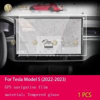 ราคา สำหรับ Tesla Model S 2022 2023 คอนโซลกลางตกแต่งภายในรถยนต์ล้างฟิล์มป้องกัน TPU ป้องกันรอยขีดข่วนอุปกรณ์เสริมฟิล์มซ่อม (20563789624)