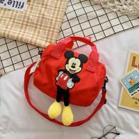 ราคา กระเป๋าสะพายมิกกี้ กระเป๋ามิกกี้เมาส์ กระเป๋าสะพาย กระเป๋ามิกกี้ แบบถือพร้อมสายสะพายข้าง กระเป๋าสะพายข้าง กระเป๋าถือเรียบง่ายสำหรับนักเรียนหญิง (20211045614)
