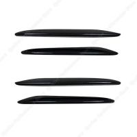 ราคา สำหรับ Mercedes Benz E Class S213 W213 ABS กันชนหน้ารถแยกขอบไฟตัดหมอกสปอยเลอร์ตัดแต่ง E200 E220d E250 E300 AMG 2016 2020 (20194370275)