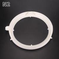 ราคา Knitting Machine Adapter Accessories Counter Tensioner Hand Cranker Replacement Needle Slot Yarn Guide Base for Sentro 48 Knitting Crochet (19848629357)