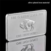 ราคา เหรียญเงินอนุสาวรีย์เทพีเสรีภาพแท่งสี่เหลี่ยมที่ระลึกของขวัญเหรียญทองของที่ระลึกการท่องเที่ยว (20905408273)