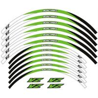 ราคา แถบ YZ100ล้อยางอุปกรณ์เสริมรถจักรยานยนต์สำหรับ YAMAHA YZ สติกเกอร์รูปลอก YZ125 YZ65 YZ80 YZ85 YZ250 YZ426 YZ450ล้อยางขอบสะท้อนแสง (19594381991)