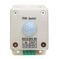 ราคา Automatic DC 5V 12V 24V Infrared PIR Motion Sensor Switch for Light Bulb Lamp Infrared Motion Sensor Switch (20426732895)