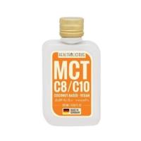 ราคา HEALTHOLICIOUS MCT OIL C8 C10 Coconut Based Vegan เอ็มซีที ออยล์ ซี8 ซี10 น้ำมันมะพร้าว 500ml (19270943685)