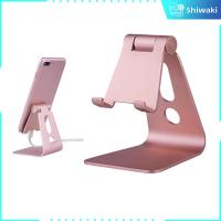 ราคา Shiwaki Folding Phone Stand Cell Phone Holder Dock Mount for iPad Desk Smartphones (20843588839)