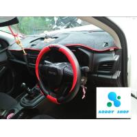 ราคา พรมปูคอนโซลหน้ารถ สีดำขอบแดง All new Dmax ปี 2020 (1329858301)