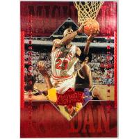 ราคา MUCHAEL JORDAN JUMPMAN การ์ดสะสม บาสเก็ตบอล NBA RECORDS PERFORMANCES Chicago Bulls (20224728171)