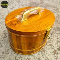 ราคา กระปุกออมสินไม้สักทอง กระปุกออมสินทรงวงรี ออมสินไม้สัก piggy bank (18577171038)