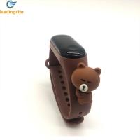 ราคา LeadingStar Jam Tangan Elektronik การ์ตูนสำหรับผู้ชายผู้หญิงนำหน้าจอสัมผัสตุ๊กตาอนิเมะน่ารักนาฬิกาข้อมือสำหรับนักเรียน cod (18506974198)