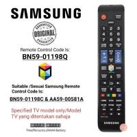 ราคา ซัมซุงพลาสม่า LED แอลซีดีทีวีจอแบนการควบคุมระยะไกล BN59 01198Q เดิมหรือเปลี่ยนการควบคุมระยะไกล (17061391858)