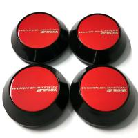 ราคา Style car 4PC 60 64 65 68 69MM WORK Sticker Wheel Center Cap Hubcaps Rims Car Covers Cap WORK VS Sticker WORK EMOTION for WORK RIM (16932082390)