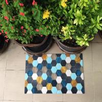 ราคา พรมเช็ดเท้ายางพาราลายหินญี่ปุ่น ซับน้ำดีที่สุด พรมเช็ดเท้าขนาด40x60CM แห้งเร็ว พรมห้องน้ำ (17712446267)