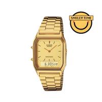 ราคา casio ของแท้ประกันศูนย์ นาฬิกาผู้หญิง รุ่น A 158 168 178 AQ 230 SMILEYTIME ขายแต่ของแท้ ประกันศูนย์ (16940030196)