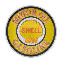 ราคา ป้ายสังกะสี ป้ายวินเทจ ปั๊มนูน ป้ายวงกลม ขนาด 30 ซม ป้ายกาแฟ (14934315201)