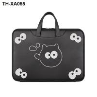 ราคา Notebook handbag suitable for Lenovo Apple Dell Asus macbook Huawei matebook14 computer bag air13 3 inches pro13 female 15 small new 15 6mac protective cover 16 inches (19854603625)