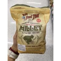 ราคา Bob s Red Mill Whole Grain Millet 794 Ml มิลเลท เกรน ตรา บ๊อบส เรด มิลล์ เมล็ดข้าวฟ่าง 100 (16882926153)