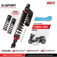 ราคา โช๊ค Yss G Sport Smooth Forza 300 350 SERIES G SPORT 430มิล 395มิล ทุกรุ่นแถมสปิงแข็งมาให้ 1คู่ (12753226449)