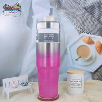 ราคา จัดส่ง 24 ชม กากเพชรแก้วเก็บความเย็น สแตนเลสเกรด316 36 ถ้วย 1080มล แก้วน้ำเก็บอุณหภูมิ แก้วน้ำ (16881095046)