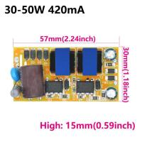 ราคา 30 50วัตต์60 80วัตต์ LED ไดร์เวอร์460mA 600mA แสง LED หม้อแปลง AC200V อะแดปเตอร์ไฟฟ้า DC80 147V สำหรับหลอดไฟ LED จุด DIY แถบ (16704582731)