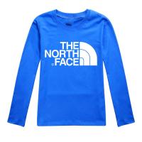 ราคา THE NORTH FACE เสื้อยืดคอกลมสำหรับเด็กเสื้อพิมพ์ลายการ์ตูนผ้าฝ้ายแท้แขนยาวสำหรับฤดูใบไม้ผลิและฤดูใบไม้ร่วงปี1445 (12297513802)