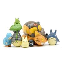 ราคา 2022 6pcs lot My Neighbor Totoro Kiki Kiki 39s Delivery PVC Cat Action Figure Doll Anime Bus Resin Plastic Model (16691568469)