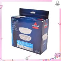 ราคา Bissell ผ้าถูพื้นใยไมโครไฟเบอร์ Mop Pads ชนิดพิเศษ สำหรับรุ่น Vac Steam จำนวน 2 ชิ้น (11042367847)