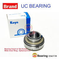 ราคา JTEKT KOYO UC211 ตลับลูกปืนตุ๊กตา BEARING UNITS เพลา 55 มม UC 211 (10123679123)