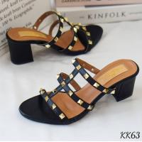 ราคา รองเท้าส้นสูงวาเลนติโน่ สีพาสเทล KK63 (16797376315)