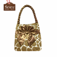 ราคา FERERA เฟอเรร่า กระเป๋าผ้าสำหรับถือหรือคล้องแขน (6611838390)