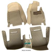 ราคา พรมปูพื้นรถยนต์6D BENZ C180 W204 2008 2014 สีครีม เต็มคัน 3ชิ้น (675012866)