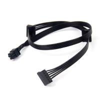 ราคา GPU PCI Express 6Pin Male 1 to 3 SATA SSD Power Supply Cable for CORSAIR CX850M CX750M CX600M CX500M CX430M Modular (19477935592)