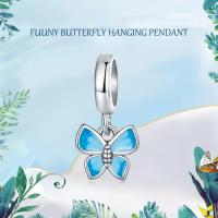 ราคา BAMOER 925เงินสเตอร์ลิง Aurora ผีเสื้อจี้เหมาะสำหรับผู้หญิง DIY ทำสร้อยข้อมือและสร้อยคอดอกทานตะวันจี้วิจิตร Jewerly SCX134 (14978083731)