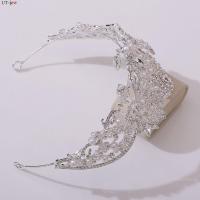 ราคา มงกุฎเจ้าสาวหรูหรา มงกุฎมุก rhinestone หรูหรา ผู้หญิงแต่งงานมงกุฏมุกเครื่องประดับผม มงกุฎนางงาม (21264378002)