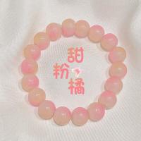 ราคา สร้อยข้อมือลูกปัดไล่ระดับสีสไตล์นักเรียนเกาหลี (19419980074)