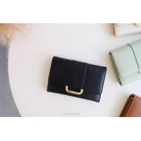 ราคา D3012 D001 กระเป๋าสตางค์ไซร์กลาง3พับ แบรนด์แท้Yadas (21109011929)