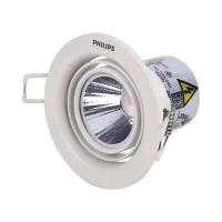 ราคา ลดล้างสต๊อก โคมดาวไลท์หน้ากลม 3 นิ้ว LED 7 วัตต์ Cool White PHILIPS รุ่น 59776 Pomeron 7W 40K สีขาว ECO ลดทั้งร้าน (19377804091)