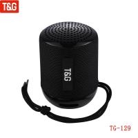 ราคา T G TG129 Mini Bluetooth Speaker Portable Fabric Wireless Loudspeaker Small Outdoor Camping Driving Subwoofer Speakers (14138588324)