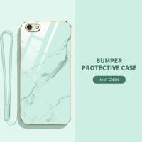 ราคา VRQR เคสเคลือบสี่เหลี่ยมหรูหราสำหรับ OPPO A59 F1S F5 A79 F7 A3 A71 A83 A1 A39 A57 2016 เคสโทรศัพท์ป้องกันเลนส์เต็มรูปแบบพร้อมฟรีสายคล้องเคสกันกระแทกพิมพ์ลายหินอ่อนเรียบ (19334110680)