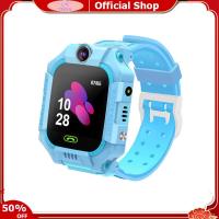 ราคา TEQIN Fast Delivery Z6 Childrens Phone Watch GPS Flip rotation Location Kids Smartwatch Multifunctions Watch (20967939854)
