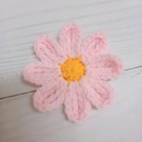 ราคา ดอกเดซี่แปดกลีบไหม4พาย ดอกไม้ถัก ดอกไม้ไหมพรม ดอกไม้ตกแต่งชิ้นงาน ขนาด 3 6ซม (20895581371)