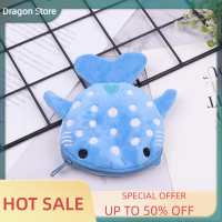 ราคา Dragon น่ารักการ์ตูน Plush SHARK Coin กระเป๋าเงินกระเป๋าซิปหนังสัตว์กระเป๋าสตางค์เด็กกระเป๋าเหรียญ (20760151993)