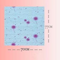 ราคา วอลเปเปอร์ผนัง วอลเปเปอร์ วอลเปเปอร์ติดผนัง 77x70cm มีกาวในตัว ลายอิฐ กันกระแทก มีกาวในตัว 3d wallpaper DIY กันน้ำเช็ดคราบง่าย (12601602766)