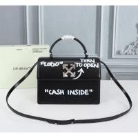 ราคา 6 Colors Off White Bag Jitney 1 4 Fashion Graffiti Sling Bag Leather Small Square Bag Handbag (16556036601)