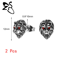 ราคา 1 2ชิ้นต่างหูรูปหัวกะโหลกพังค์ต่างหูรูปปลาหมึกรูปงูเหล็กกล้าไร้สนิมต่างหูแบบหนีบลายมังกรบินต่างหูกระดูกอ่อน Tindik Telinga (20447604468)