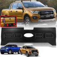 ราคา แผ่นปิดท้ายกระบะ แผ่นปิดฝากระบะท้าย เว้าโลโก้ รุ่น ฟอร์ด เรนเจอร์ FORD RANGER ปี 2012 2020 สีดำด้าน โลโก้ดำ 1 ชิ้น (12047190713)