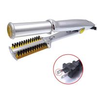 ราคา Professional Hair Straightening Iron Curling Iron Straightener Curler Styler 2 In 1 Multi Hair Styling Tool Flat Iron With Brush (9960582096)