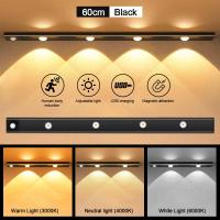 ราคา ไฟเซ็นเซอร์ led 3 สี ไฟเซ็นเซอร์ ไฟทางเดิน ไฟ led ติดตู้โชว์ Motion Sensor Light ไฟเซ็นเซอร์ led ไร้สาย ไฟเซนเซอร์คน ไฟledแม่เหล็ก (20267916163)
